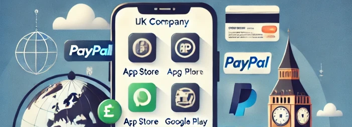 Работа с App Store и Google Play: зачем нужна компания в Великобритании?